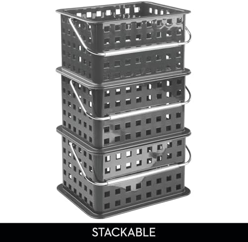 iDesign Plastic Shower Basket with Handle