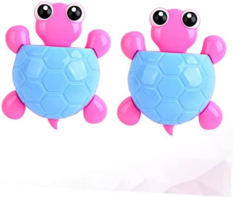 Cute Turtle Wall Toothbrush Holder Suction Cup Rack