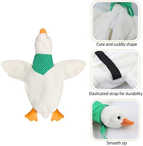 DULRLLY Cute Duck Butt Tissue Holder for Car