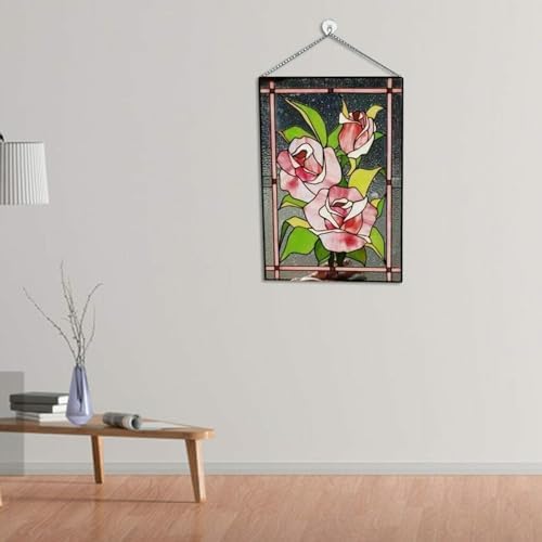 Hanging Window Floral Statues for Home Decor