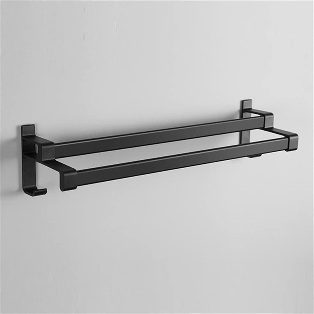 Elegant Wall-Mounted Towel Rack 50CM