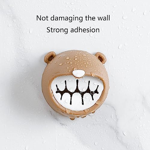Bottone Cartoon Bear Towel Rack for Kitchen and Bathroom