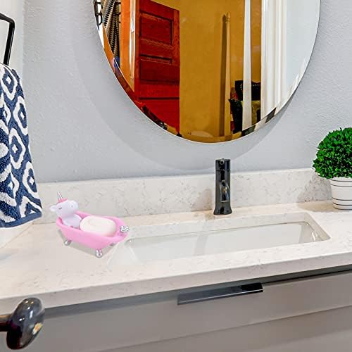 Veemoon 1PC Cute Cartoon Animal Soap Holder 1