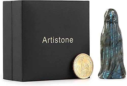 Artistone Halloween Ghost Crystal Carving Statue