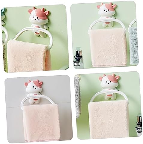 Cabilock Wall Mounted Towel Rack Cartoon Design