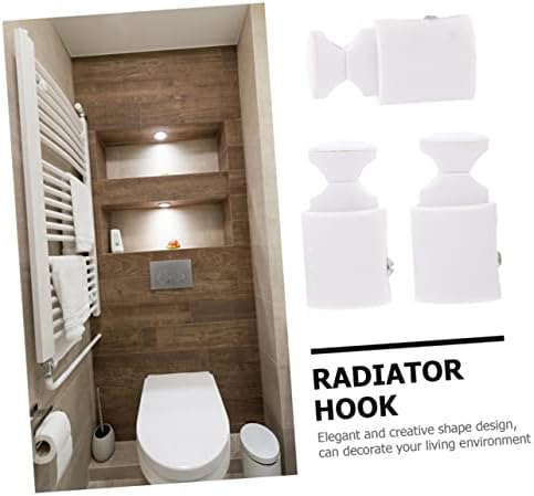 Sturdy Plastic Radiator Towel Racks for Bathrooms