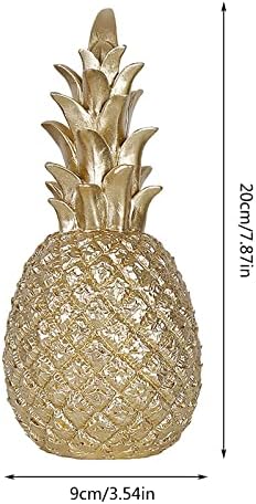 Creative Pineapple Sculpture Home Decor Table Centerpiece