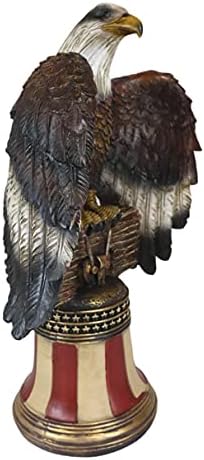 Ebros Independence Day Liberty Bell Eagle Decor Figurine