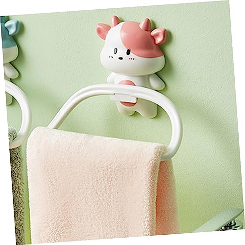 Cabilock Wall Mounted Towel Rack Cartoon Design
