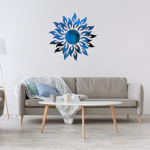 Stylish Sunflower Statue Wall Decor for Home Office