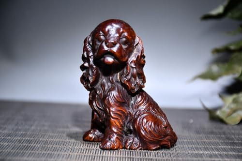 LimpaC 31 Inch China Box-Wood Zodiac Animal Statue