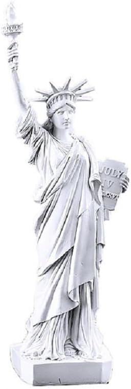 Statue of Liberty Ornament 118 Inch Resin Sculpture 1