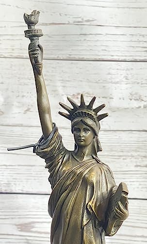Fisher New York Statue of Liberty Bronze Sculpture