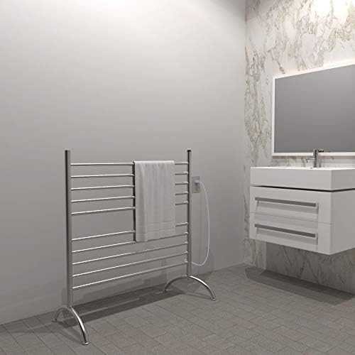 Amba SAFSB-33 Brushed Stainless Towel Warmer