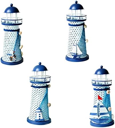 Boho Light Tower Ornament Small Statue Decor
