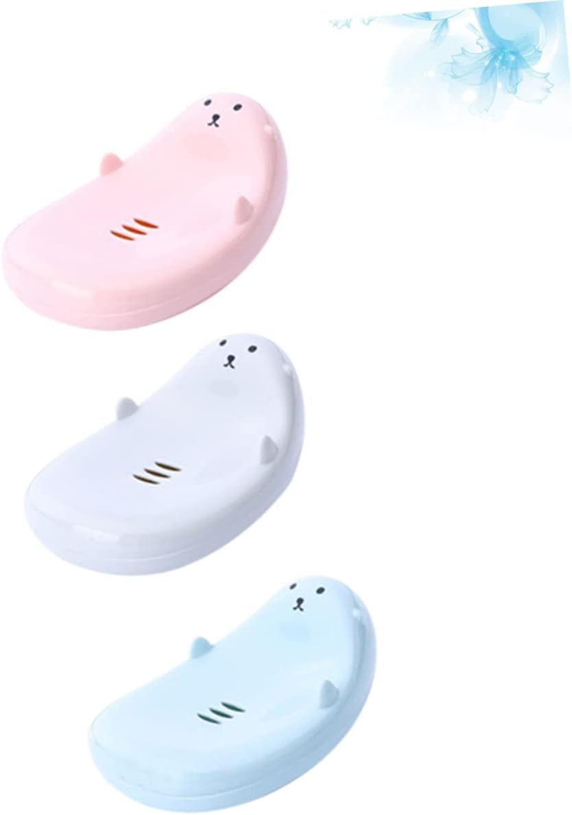 Zerodeko Leak-Proof Soap Holder with Modern Design