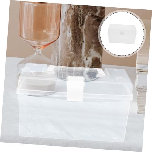 NOLITOY White Medicine Cabinet Storage Organizer
