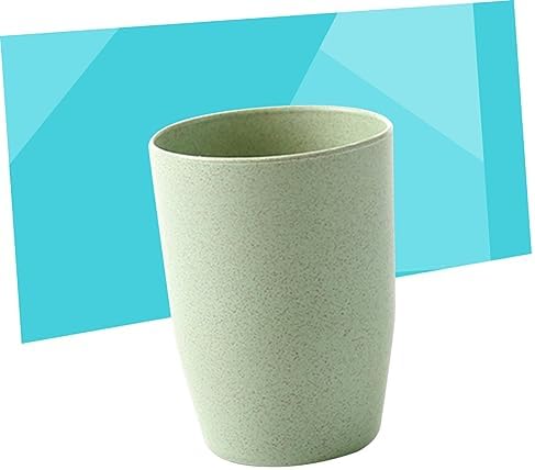 Luxshiny Stackable Lightweight Bathroom Tumbler Cup