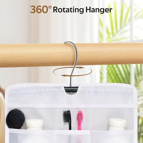 MISSLO Shower Caddy 5 Pockets Hanging Organizer