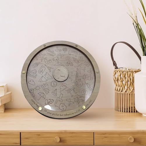 Personalized Coin Box Sculptures Home Decor