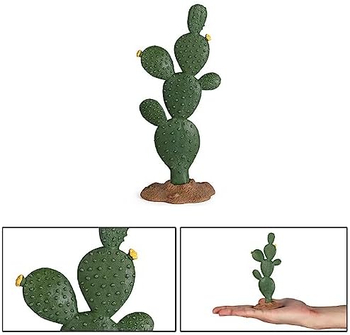 PVC Cactus Statue Home Decor Farmhouse Figurine