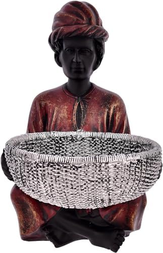 Ethereal Elegance Resin Art Men Statue Home Showpiece