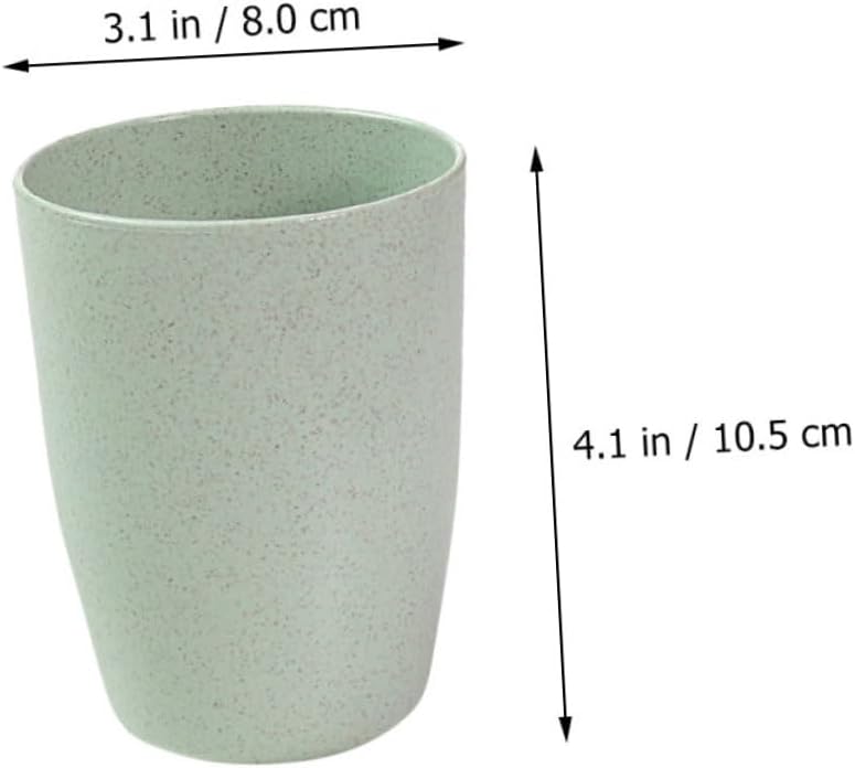 SHOWERORO Bathroom Storage Cup Brushing Cup Set