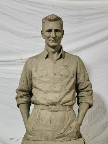 Customized Bust Statue - Marble Half-Body Portrait Sculpture