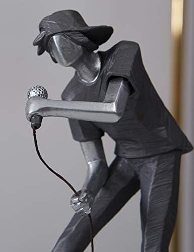 HAUCOZE Musician Figurine Piano Sculpture 85 Inch Decor Statue