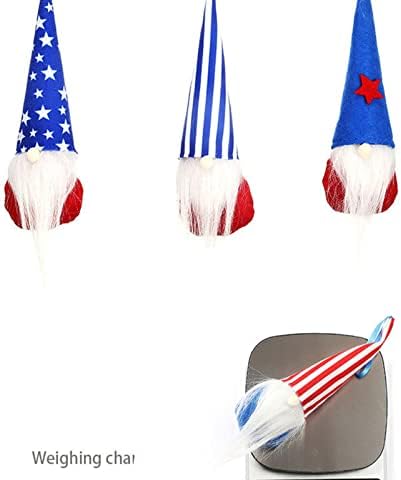 Fourth of July Gnome Decorations for Tree and Garden