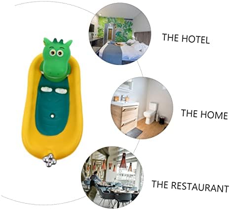 BRIGHTFUFU Sponge Soap Holder with Dinosaur Design