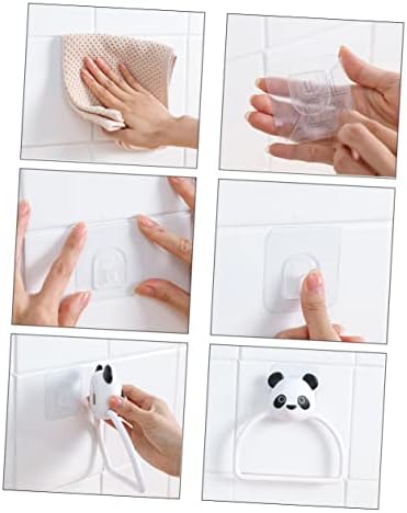 LABRIMP 3pcs Chrome Towel Rack Wall Mount
