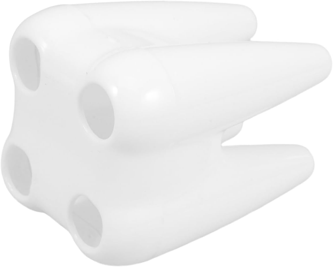Tooth-Shaped Brush Holder for Kids Ventilated Sturdy