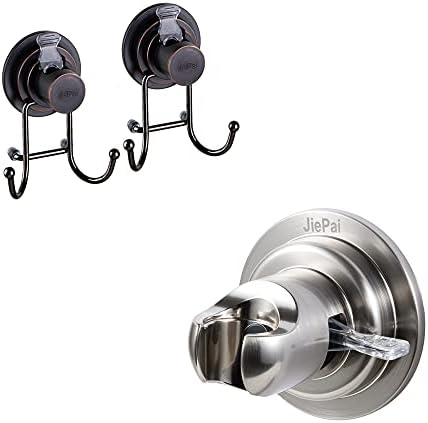 JiePai Suction Cup Shower Head Holder
