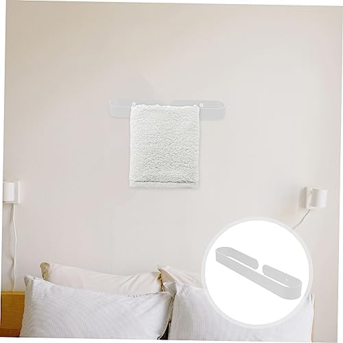 Greenadscapes Aluminum Wall-Mounted Towel Rack
