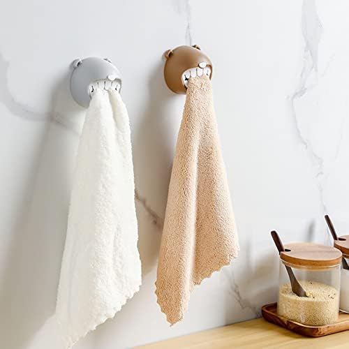 Bottone Cartoon Bear Towel Rack for Kitchen and Bathroom