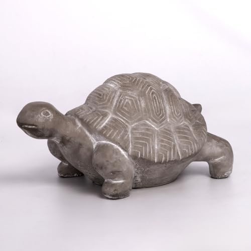 Urban Trends Modern Terracotta Turtle Figurine