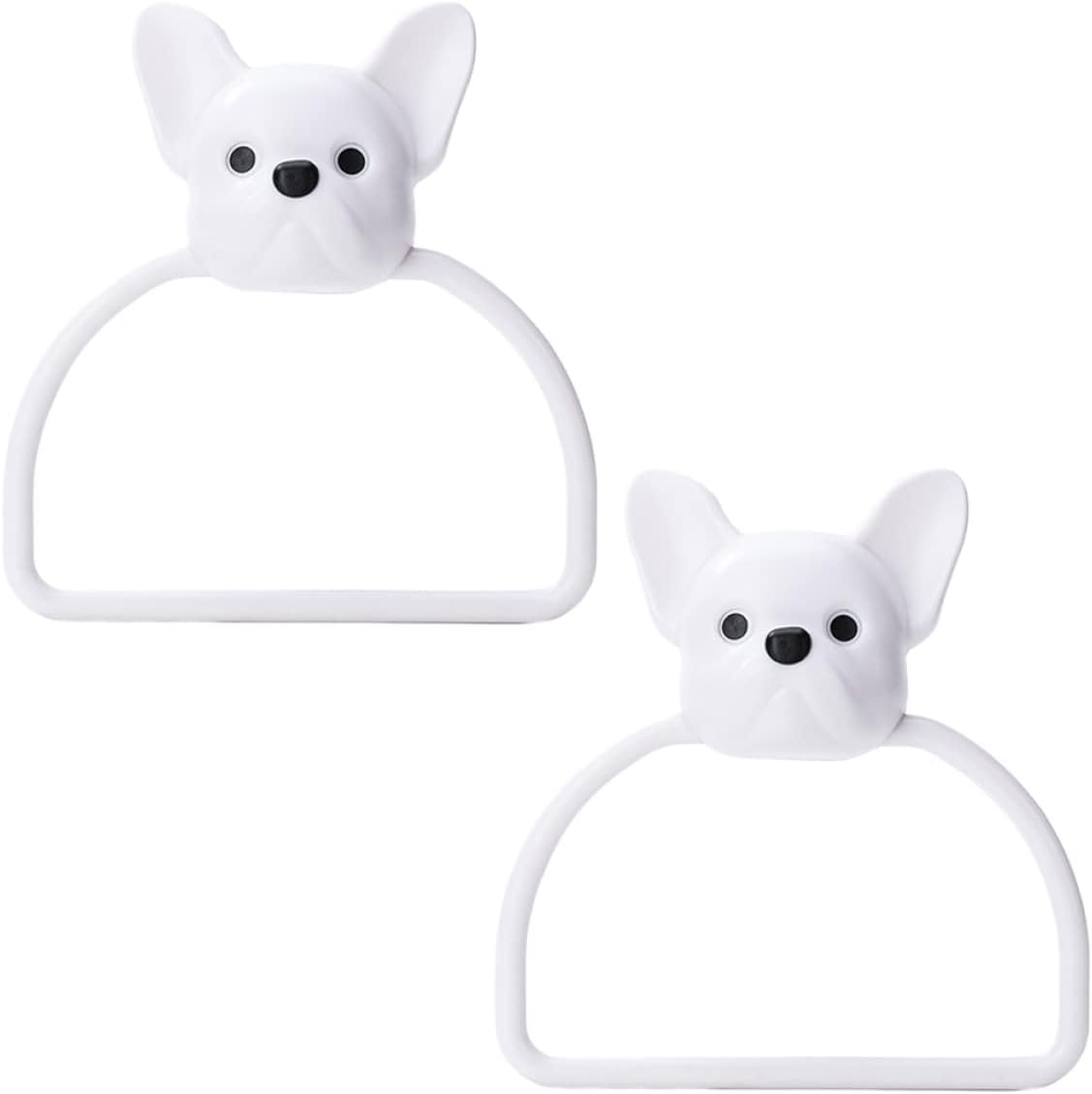 2pcs Zerodeko Towel Holder with Cartoon Design