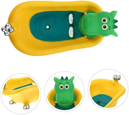 Unomor Dinosaur Soap Dish with Drain Hole