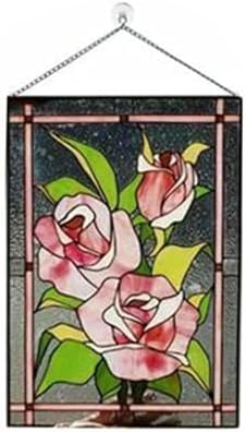 Hanging Window Floral Statues for Home Decor