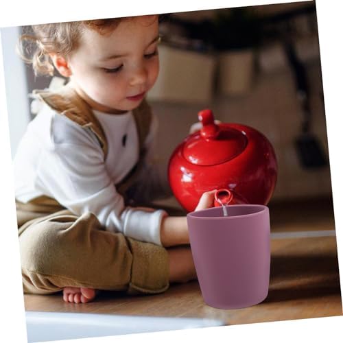 HOLIDYOYO Silicone Toothbrush Cup for Kids and Adults