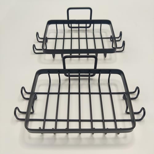 SPELSHINE 2-Piece Black Soap Dish with Suction Cup