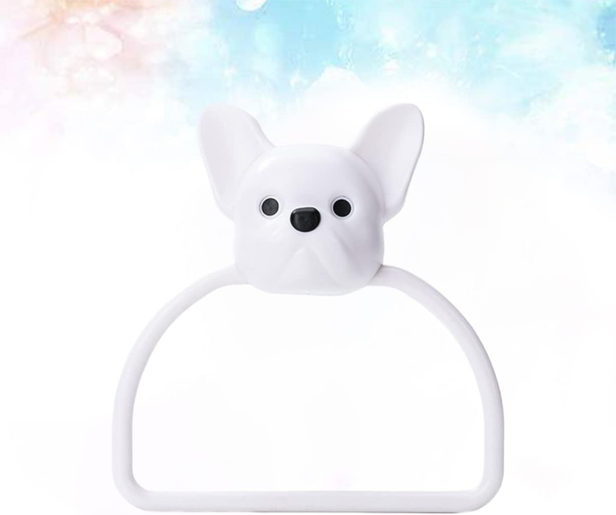 2pcs Zerodeko Towel Holder with Cartoon Design