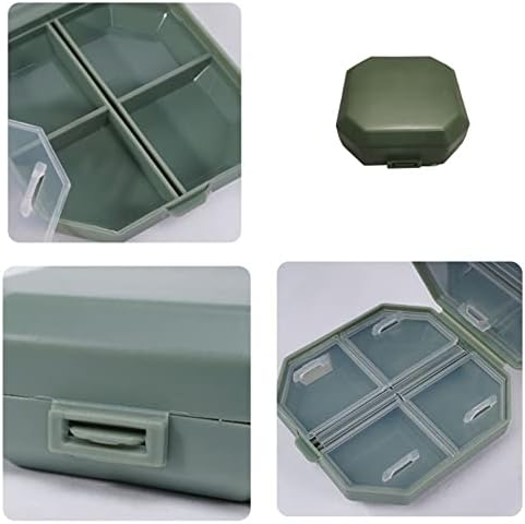 Fragolucyou Medicine Cabinet with 3 Tier and 7 Day Pill Organizer