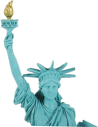 Mini Statue of Liberty Resin Decor