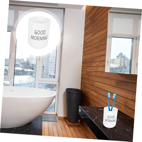 Ciieeo Unbreakable Plastic Toothbrush Holder