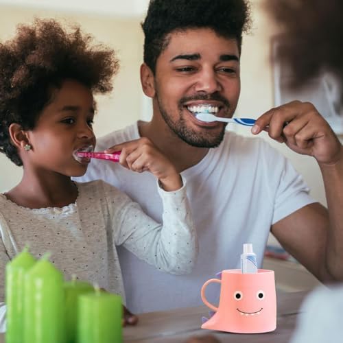 Cute Dinosaur Toothbrush Holder for Kids and Adults