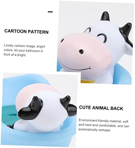 HOOTNEE Cartoon Animal Soap Holder with Drainage