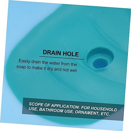 UTHCLO Cartoon Animal Bathtub Soap Holder Drainer Tray