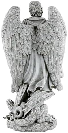 Avalon Gallery Archangel Saint Michael Garden Statue 48 Tall
